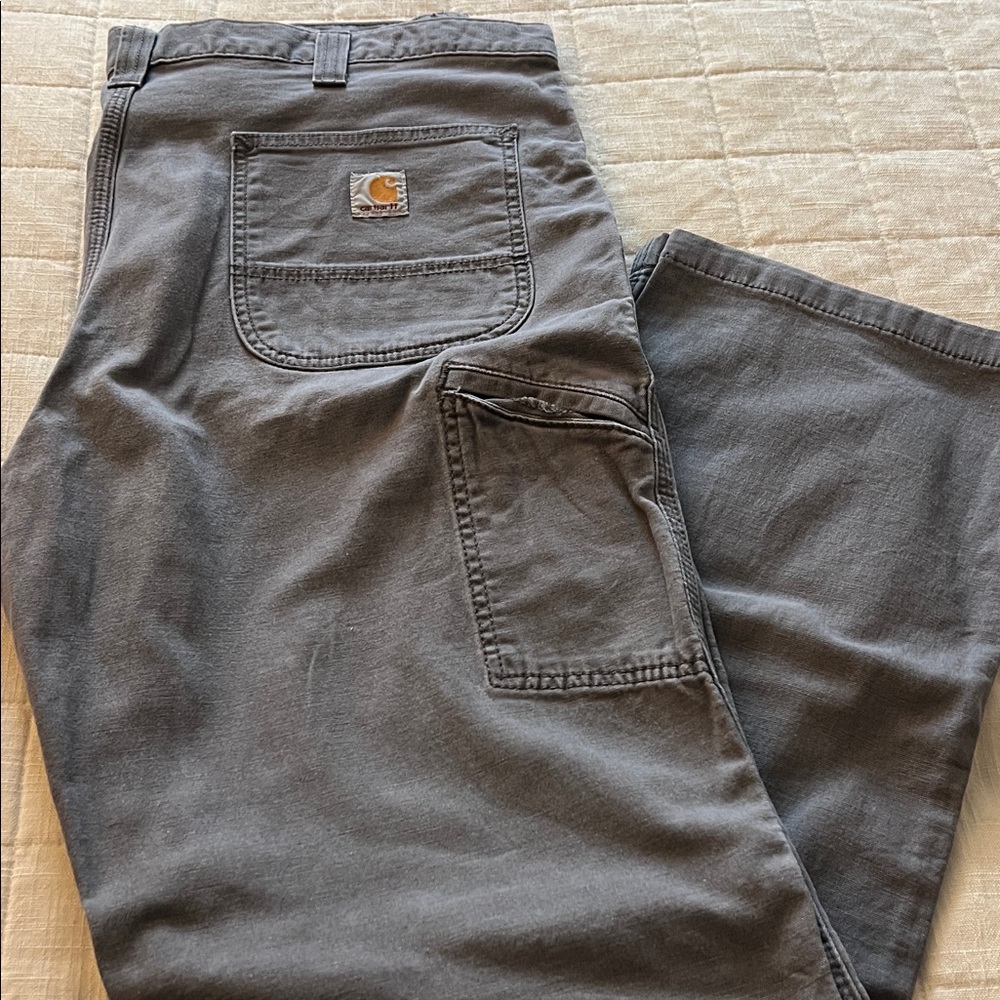Carhartt, men’s relaxed fit pants, 38x32
